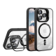 Чохол TPU+PC+Metal Stand Case with MagSafe and Camera Lenses для iPhone 16 Pro Max Колір Orange 2020000468875 ma36952_3609647