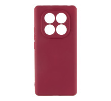 Чохол Silicone Cover Full Camera (A) для Xiaomi Redmi Note 14 Pro 4G 42.Maroon ma37967_3666718 2020000469834