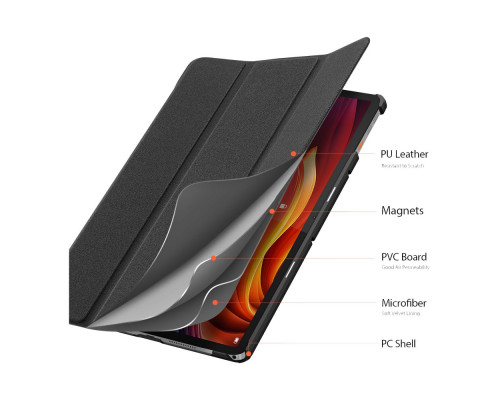 Чохол Dux Ducis Domo для Lenovo Tab K11 Plus 11.45" Колір Blue 2020000478881 ma37437_3611724