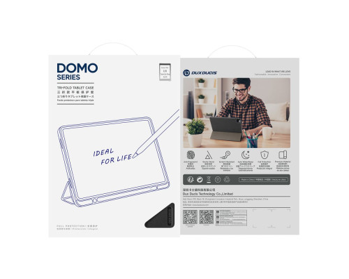 Чохол Dux Ducis Domo для Lenovo Tab K11 Plus 11.45" Колір Blue 2020000478881 ma37437_3611724