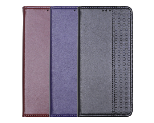 Чохол-книжка Chess Skin для Xiaomi Redmi Note 14 5G Колір Dark Purple 2020000473732 ma37031_3610091