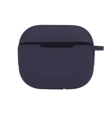 Футляр Silicone Case with microfibra для Airpods 4 Колір 08.Dark blue 2020000475958 ma36314_3607289