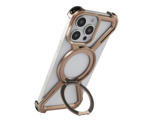 Чохол Titanium ArmorX Mag для iPhone 16 Pro Колір Gold 2020000476672 ma37549_3663170