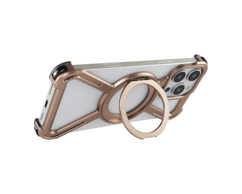 Чохол Titanium ArmorX Mag для iPhone 16 Pro Колір Gold 2020000476672 ma37549_3663170