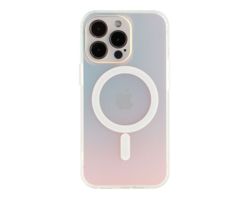 Чохол TPU+PC IMD Gradient with MagSafe для iPhone 15 Pro Колір Transparent 2020000476108 ma37559_3663188