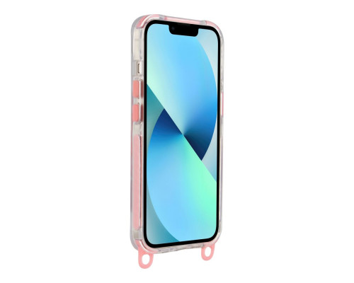 Чохол TPU+PC LanyardCase with MagSafe для iPhone 13/14 Колір Sky Blue 2020000477563 ma37085_3610257