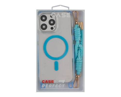 Чохол TPU+PC LanyardCase with MagSafe для iPhone 14 Pro Max Колір White 2020000477266 ma37091_3610310