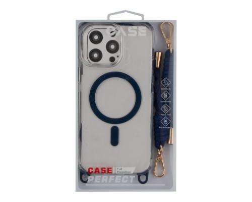 Чохол TPU+PC LanyardCase with MagSafe для iPhone 16 Pro Max Колір Indigo Blue 2020000476764 ma37099_3610367