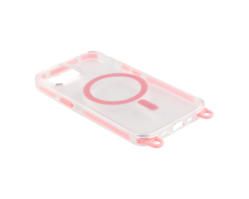 Чохол TPU+PC LanyardCase with MagSafe для iPhone 16 Колір Fluorescent Green 2020000476962 ma37097_3610346