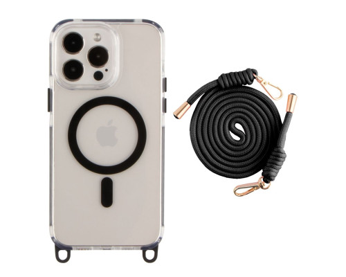 Чохол TPU+PC LanyardCase with MagSafe для iPhone 14 Pro Колір Sky Blue 2020000477365 ma37089_3610297