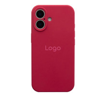 Чохол Silicone Case Full Size with Frame для iPhone 17 37.Rose Red ma38002_3667099 2020000492863