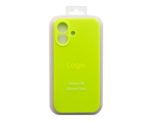 Чохол Silicone Case Full Size with Frame для iPhone 17 Air Колір 71.Cyprus Green 2020000492603 ma38003_3667170