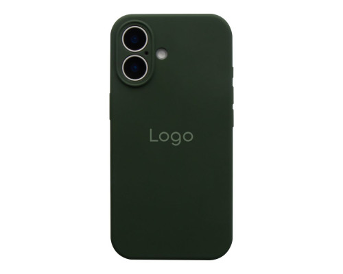 Чохол Silicone Case Full Size with Frame для iPhone 17 Air Колір 71.Cyprus Green 2020000492603 ma38003_3667170