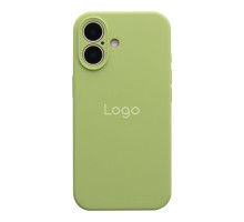 Чохол Silicone Case Full Size (AA) для iPhone 17 01.Mint ma37998_3666856 2020000484813
