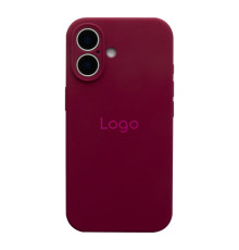 Чохол Silicone Case Full Size (AA) для iPhone 17 Колір 42.Maroon 2020000484998 ma37998_3666883