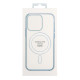 Чохол TPU Clear Case with Magsafe для iPhone 17 Pro Колір Transparent 2020000482901 ma37984_3666762