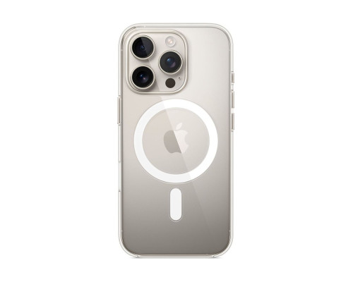 Чохол TPU Clear Case with Magsafe для iPhone 17 Pro Колір Transparent 2020000482901 ma37984_3666762