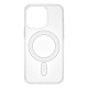 Чохол TPU Clear Case with Magsafe для iPhone 17 Pro Колір Transparent 2020000482901 ma37984_3666762