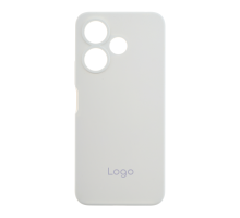 Чохол Liquid Silicone (AA) Full Camera для Xiaomi Redmi Note 14 4G (Global version) 163,3mm 09.White ma37513_3660073 2020000480327