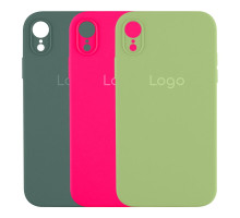 Чохол Silicone Case Square Full Camera для iPhone Xr 73.Plum ma31911_3663844 2020000482116