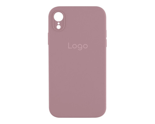 Чохол Silicone Case Square Full Camera для iPhone Xr Колір 73.Plum 2020000482116 ma31911_3663844