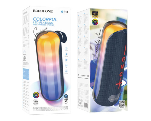 Колонка Borofone BR44 Колір Чорний 6941991114298 ma37662_3663785