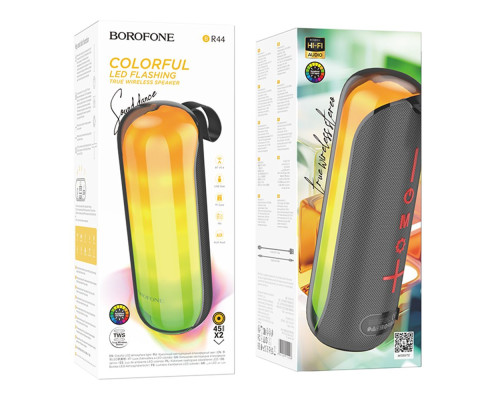 Колонка Borofone BR44 Колір Чорний 6941991114298 ma37662_3663785