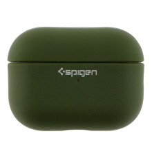 Футляр TPU Spigen Leather Armor для Airpods Pro 3 Колір Pitch Green 2020000485520 ma38540_3867116