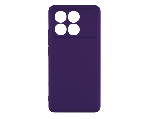 Чохол Silicone Cover Full Camera (A) для Xiaomi Poco F6 Pro Колір 05.Lilac 2020000486077 ma35819_3605290
