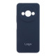 Чохол Liquid Silicone (AA) Full Camera для Xiaomi Redmi A3 М'ята упаковка Колір 08.Dark Blue 2020000487234 ma37874_3664961