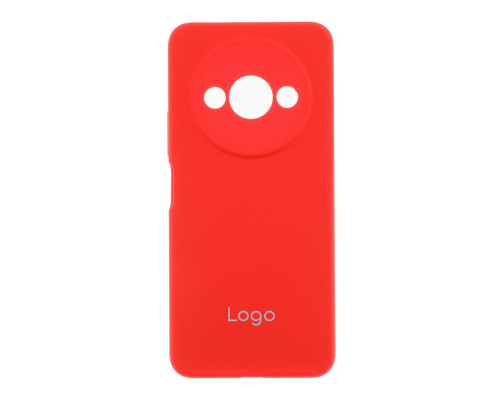 Чохол Liquid Silicone (AA) Full Camera для Xiaomi Redmi A3 М'ята упаковка Колір 08.Dark Blue 2020000487234 ma37874_3664961