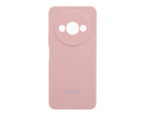 Чохол Liquid Silicone (AA) Full Camera для Xiaomi Redmi A3 М'ята упаковка Колір 08.Dark Blue 2020000487234 ma37874_3664961