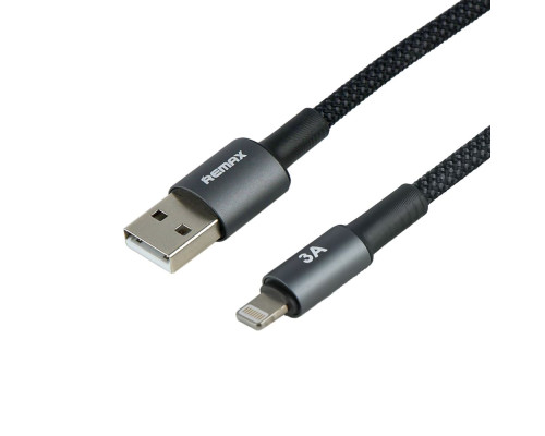 Кабель USB Remax C12 Lightning 1.2M Колір Чорний 6954851247692 ma37768_3664732