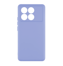 Чохол Silicone Cover Full Camera (A) для Xiaomi Poco F6 Pro Колір 05.Lilac 2020000486077 ma35819_3605290