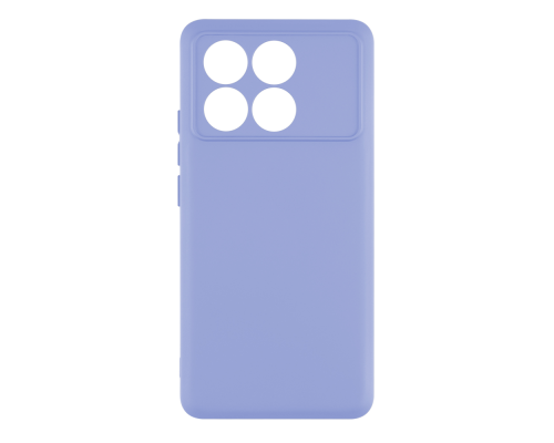 Чохол Silicone Cover Full Camera (A) для Xiaomi Poco F6 Pro Колір 05.Lilac 2020000486077 ma35819_3605290