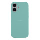 Чохол Silicone Case Full Size (AA) New Box для iPhone 17 Колір 55.Pine Green 2020000485759 ma38591_3867415