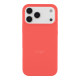 Чохол Silicone Case Full Size (AA) для iPhone 17 Pro Max Колір 79.Sunglow 2020000483946 ma38001_3667071