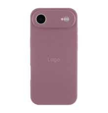 Чохол Silicone Case Full Size with Frame для iPhone 17 Air Колір 68.Blackcurrant 2020000492696 ma38003_3667168