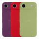 Чохол Silicone Case Full Size with Frame для iPhone 17 Air Колір 68.Blackcurrant 2020000492696 ma38003_3667168