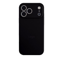 Чохол Silicone Case Full Size with Frame для iPhone 17 Pro Max 18.Black ma38005_3667246 2020000493495