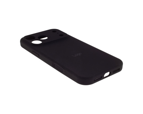 Чохол Silicone Case Full Size with Frame для iPhone 17 Pro Колір 58.Sky Blue 2020000493044 ma38004_3667217