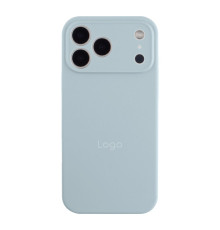 Чохол Silicone Case Full Size with Frame для iPhone 17 Pro Колір 58.Sky Blue 2020000493044 ma38004_3667217