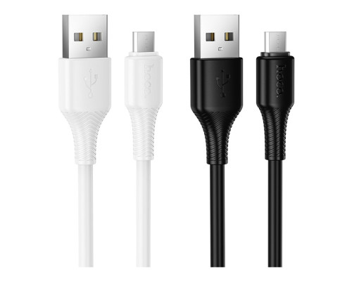 Кабель USB Hoco X120 Micro 2.4A Колір Чорний 6942007658881 ma38237_3667934