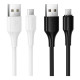 Кабель USB Hoco X120 Micro 2.4A Колір Чорний 6942007658881 ma38237_3667934