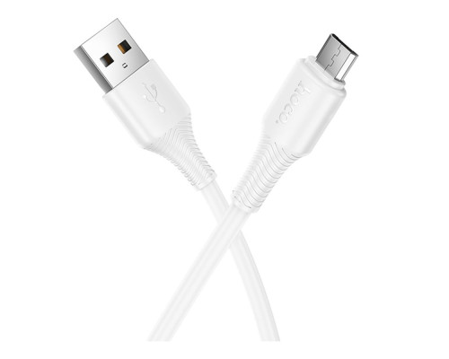 Кабель USB Hoco X120 Micro 2.4A Колір Чорний 6942007658881 ma38237_3667934