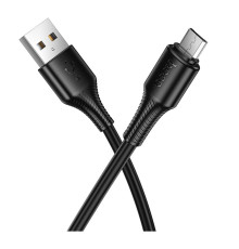 Кабель USB Hoco X120 Micro 2.4A Колір Чорний 6942007658881 ma38237_3667934