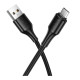 Кабель USB Hoco X120 Micro 2.4A Колір Чорний 6942007658881 ma38237_3667934