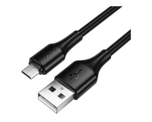 Кабель USB Hoco X120 Micro 2.4A Колір Чорний 6942007658881 ma38237_3667934