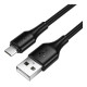Кабель USB Hoco X120 Micro 2.4A Колір Чорний 6942007658881 ma38237_3667934