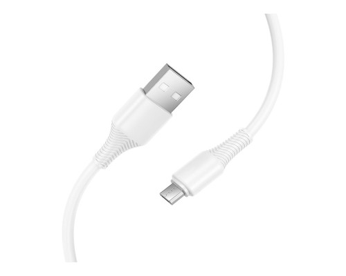 Кабель USB Hoco X120 Micro 2.4A Колір Чорний 6942007658881 ma38237_3667934